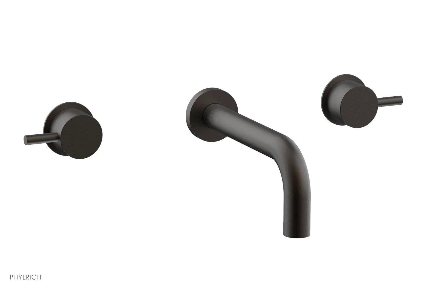 Phylrich BASIC II Wall Tub Set Lever Handles by Phylrich