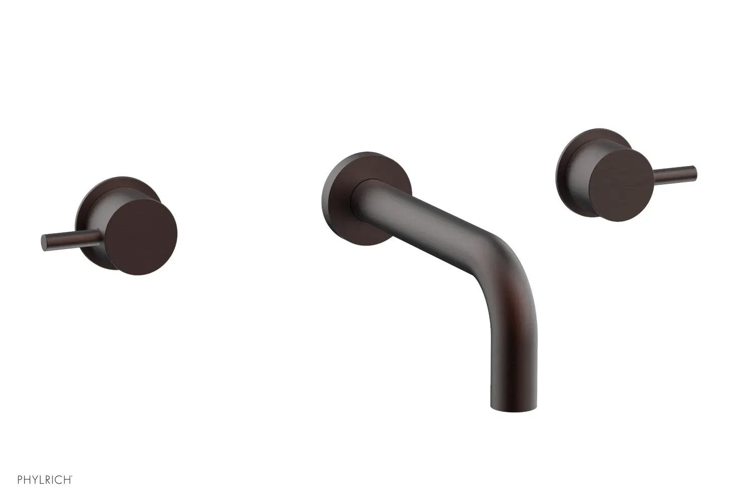 Phylrich BASIC II Wall Tub Set Lever Handles by Phylrich