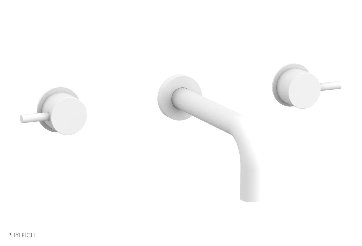 Phylrich BASIC II Wall Tub Set Lever Handles by Phylrich