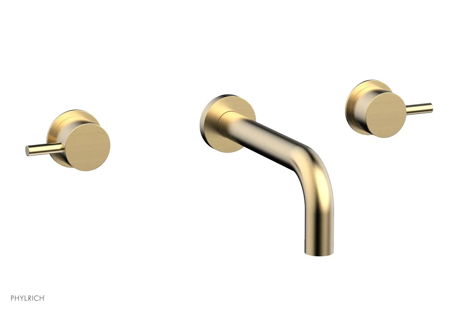 Phylrich BASIC II Wall Tub Set Lever Handles by Phylrich