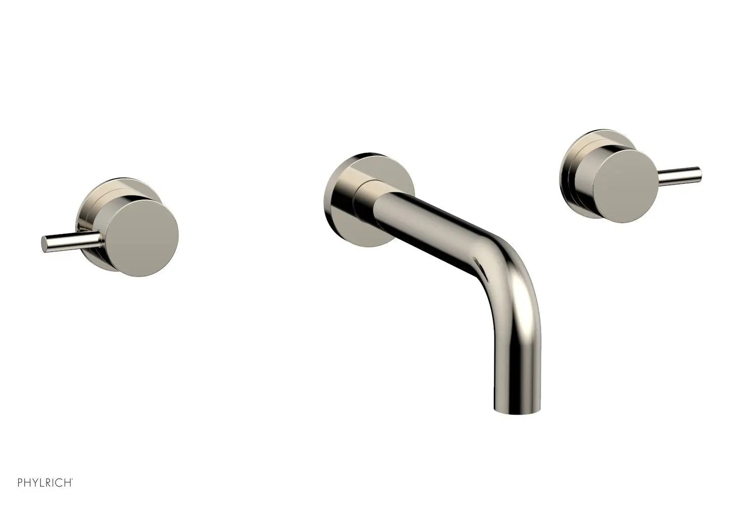 Phylrich BASIC II Wall Tub Set Lever Handles by Phylrich