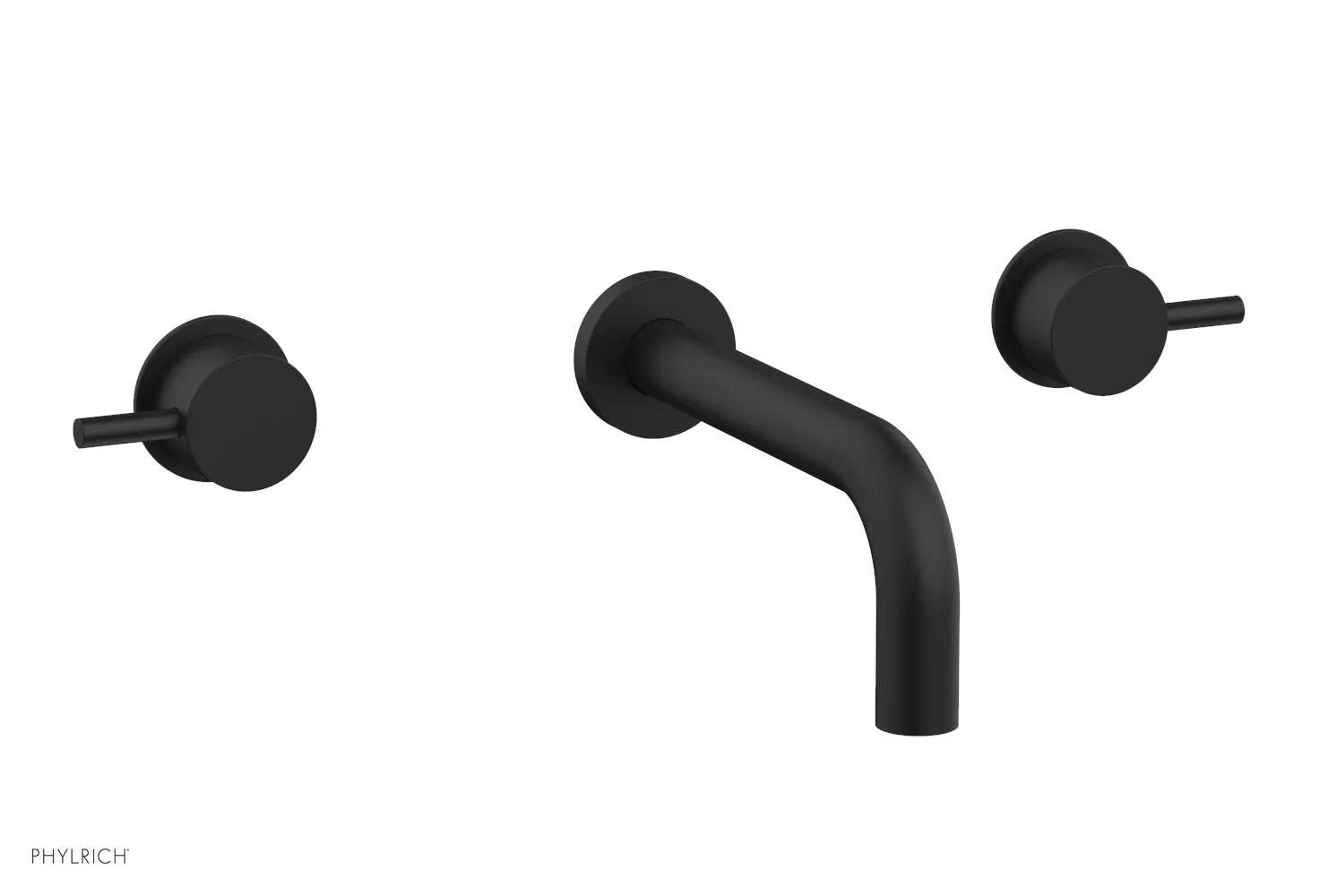 Phylrich BASIC II Wall Tub Set Lever Handles by Phylrich