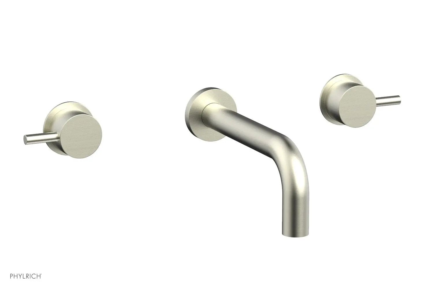 Phylrich BASIC II Wall Tub Set Lever Handles by Phylrich