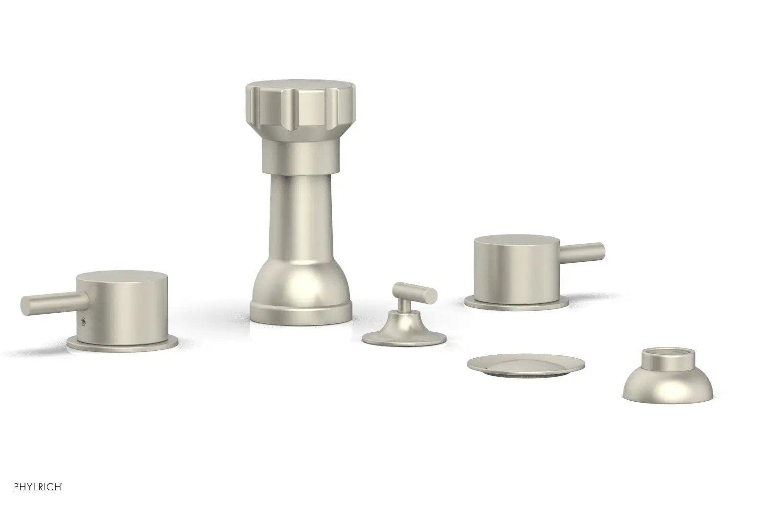 Phylrich BASIC II Four Hole Bidet Set - Lever Handles by Phylrich