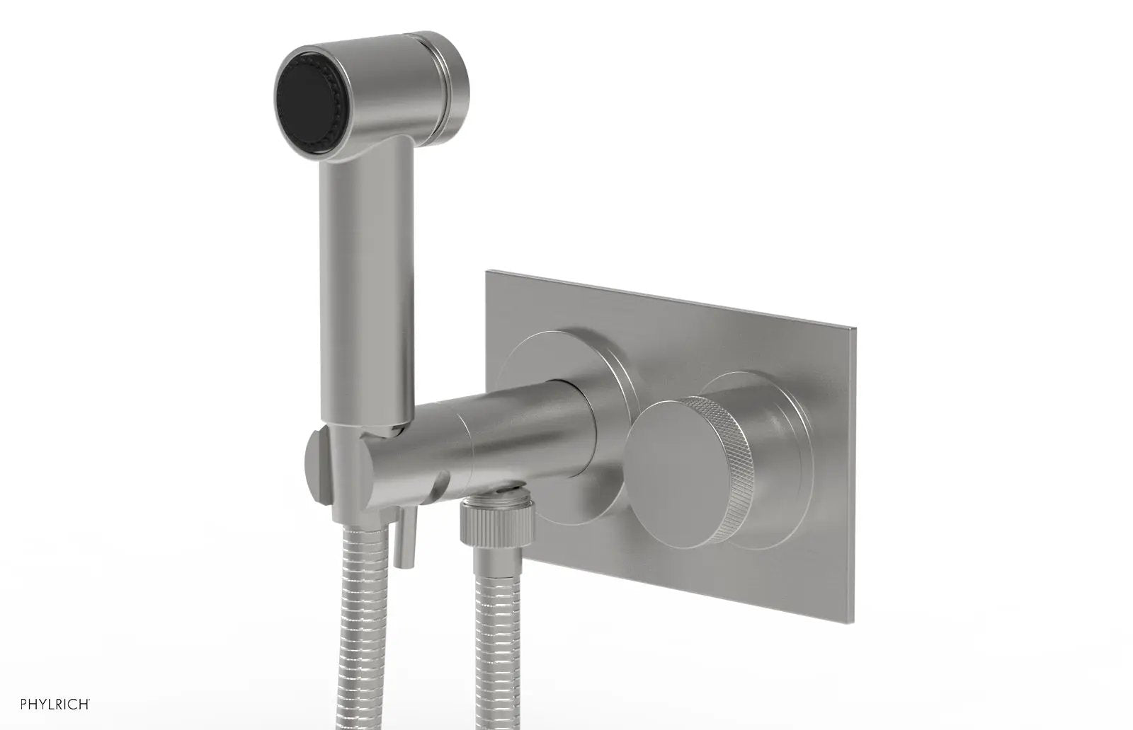 Phylrich BASIC II Wall Mounted Bidet Knurled Handle by Phylrich
