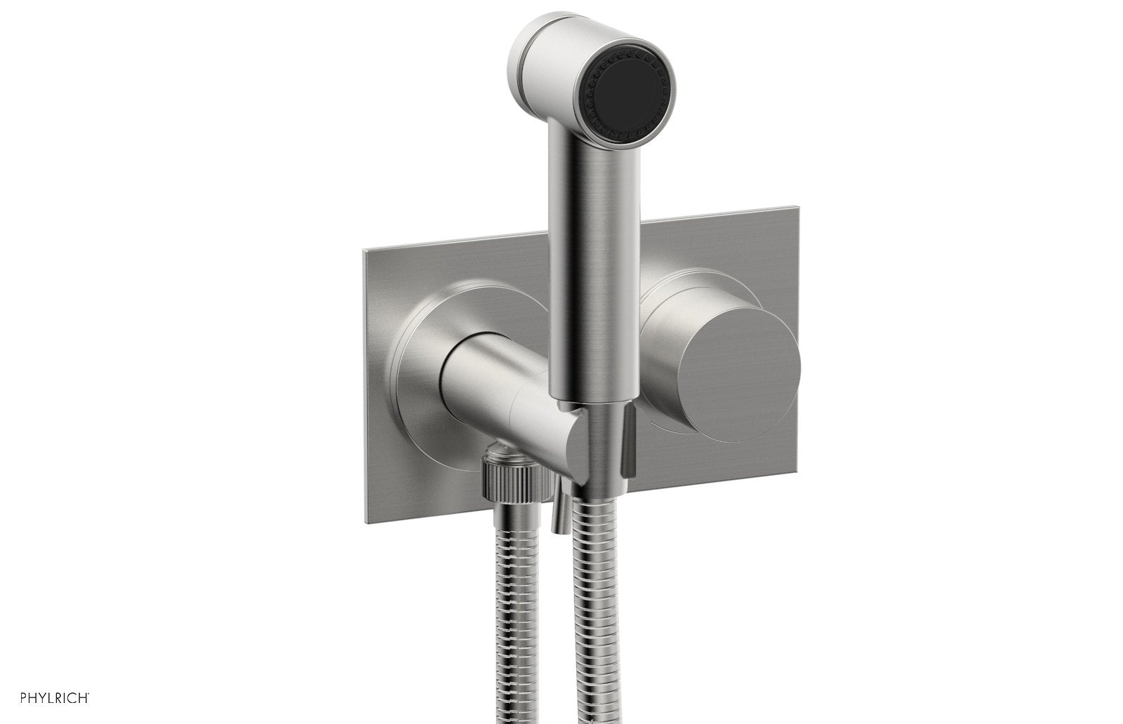 Phylrich BASIC II Wall Mounted Bidet Smooth Handle