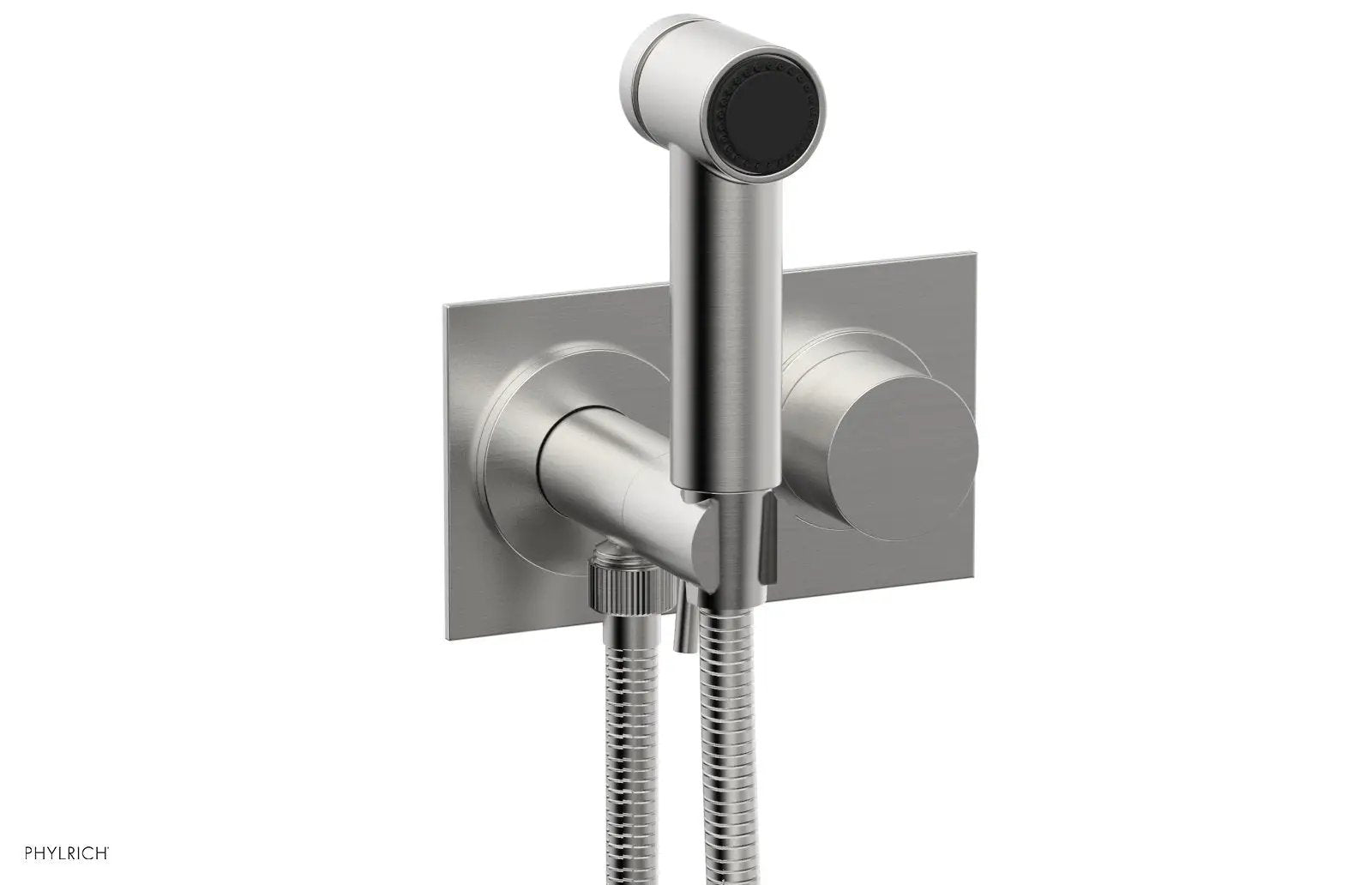 Phylrich BASIC II Wall Mounted Bidet Smooth Handle by Phylrich