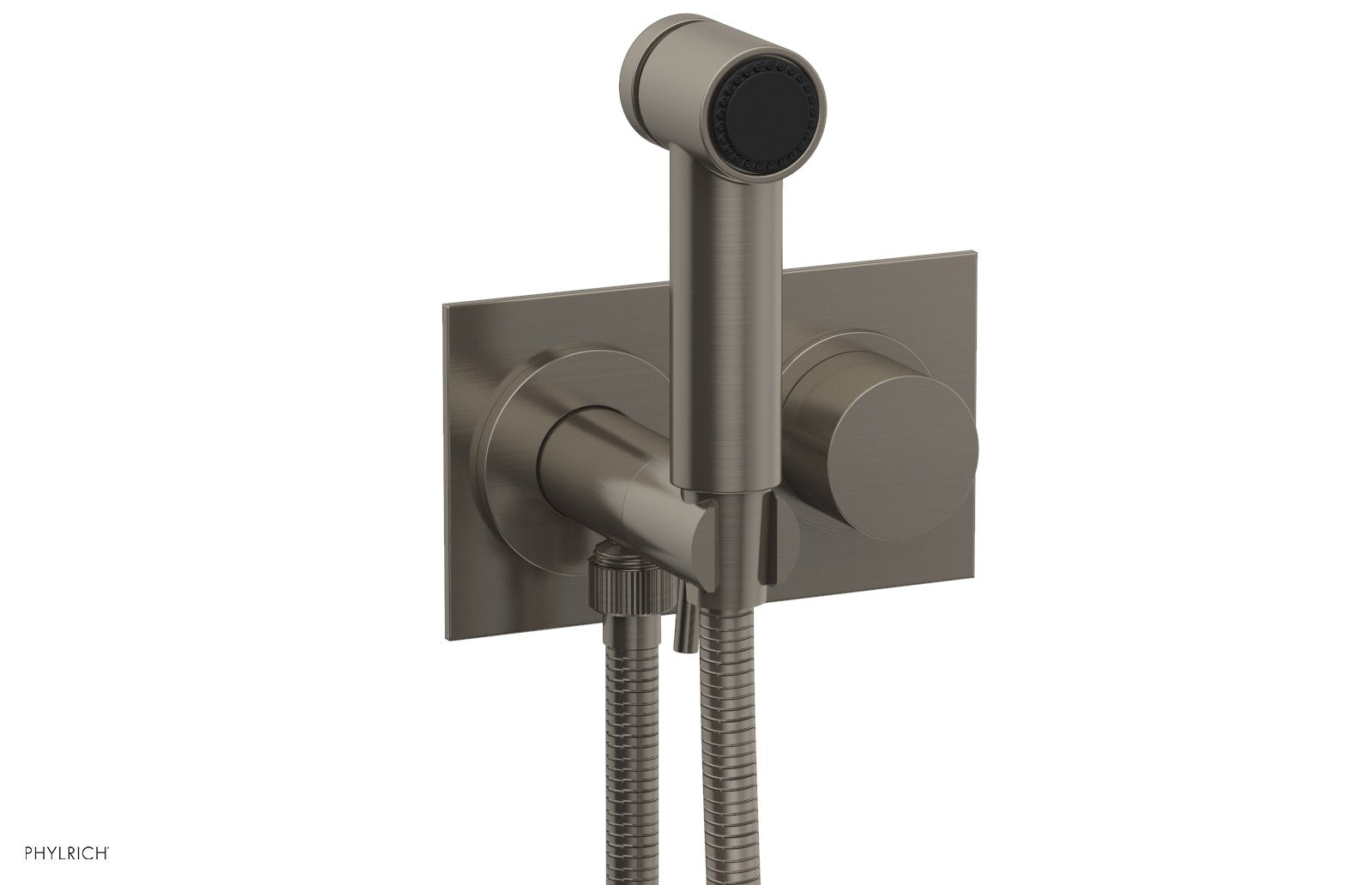 Phylrich BASIC II Wall Mounted Bidet Smooth Handle