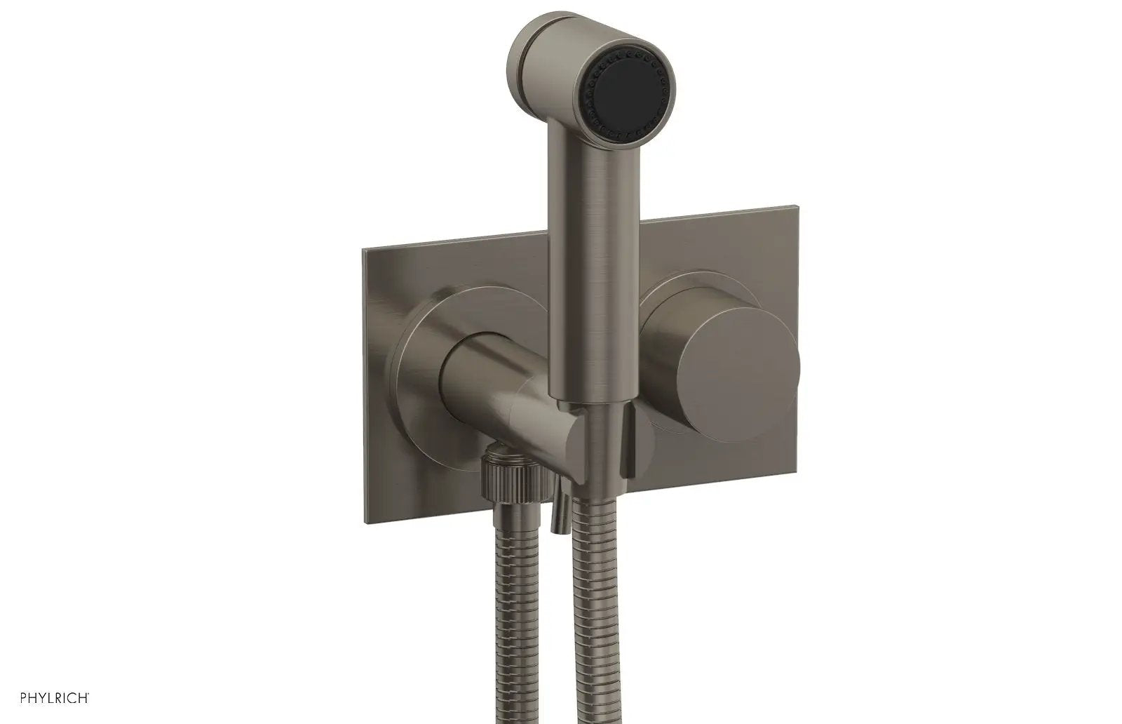 Phylrich BASIC II Wall Mounted Bidet Smooth Handle by Phylrich