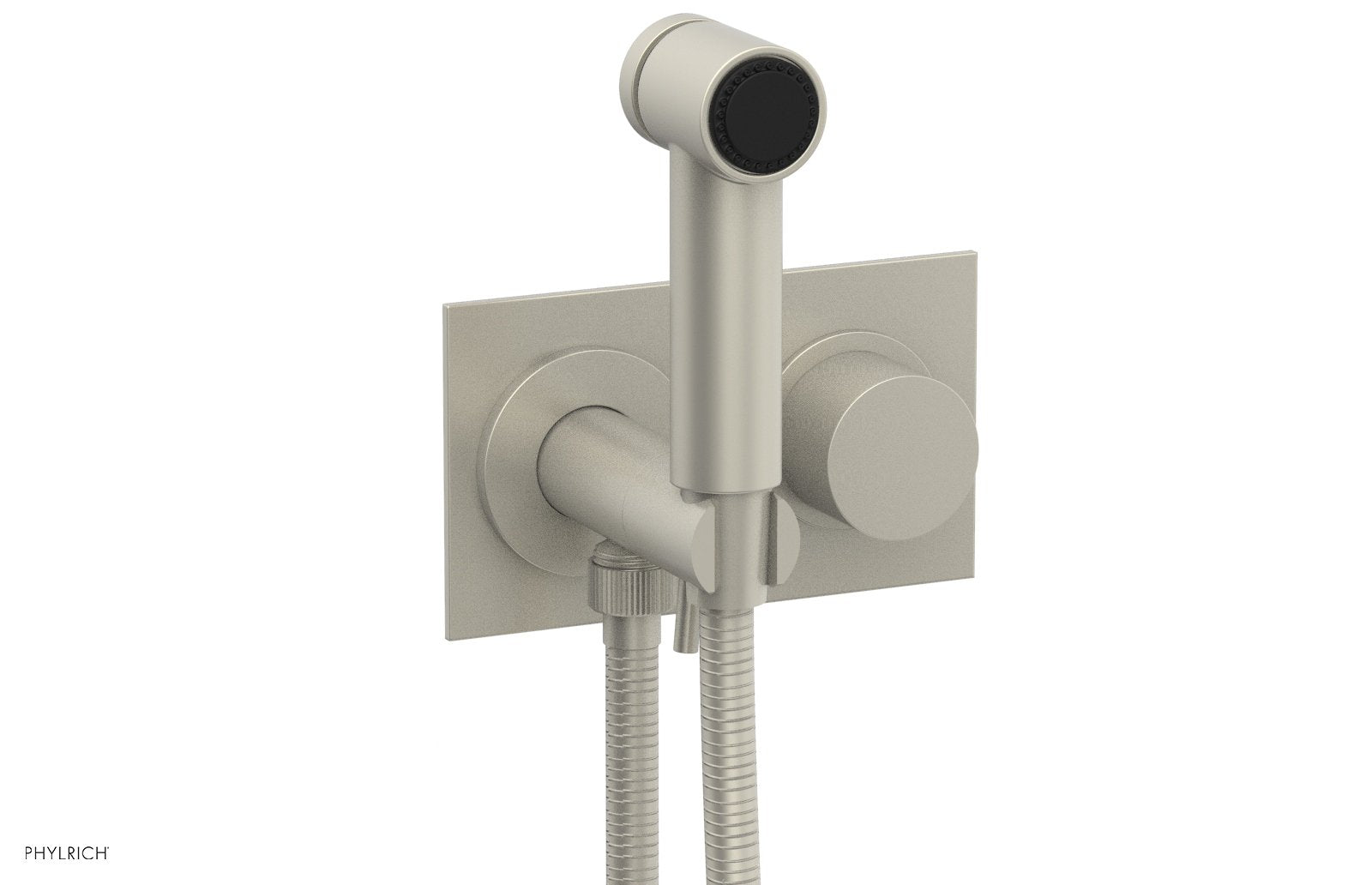 Phylrich BASIC II Wall Mounted Bidet Smooth Handle