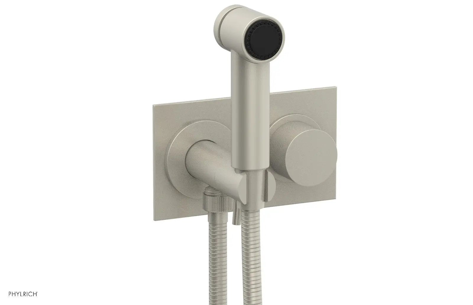 Phylrich BASIC II Wall Mounted Bidet Smooth Handle by Phylrich