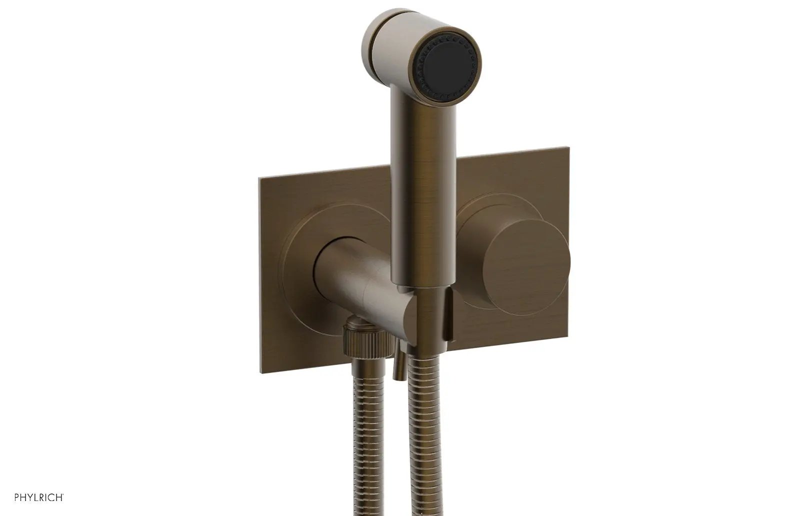 Phylrich BASIC II Wall Mounted Bidet Smooth Handle by Phylrich