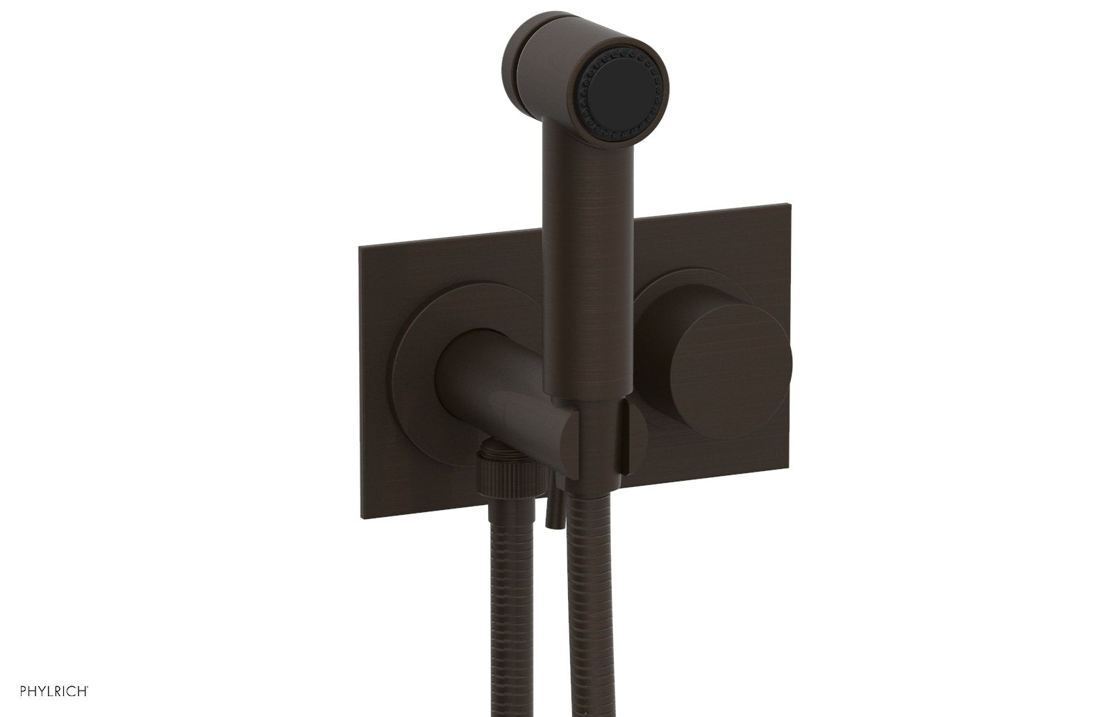 Phylrich BASIC II Wall Mounted Bidet Smooth Handle