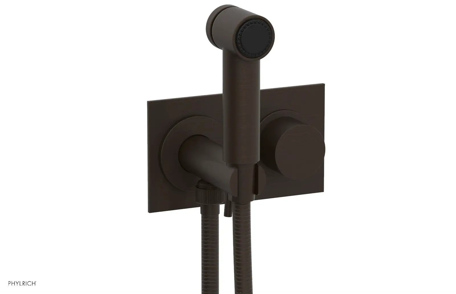 Phylrich BASIC II Wall Mounted Bidet Smooth Handle by Phylrich