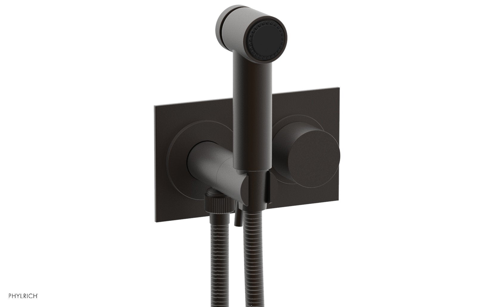 Phylrich BASIC II Wall Mounted Bidet Smooth Handle