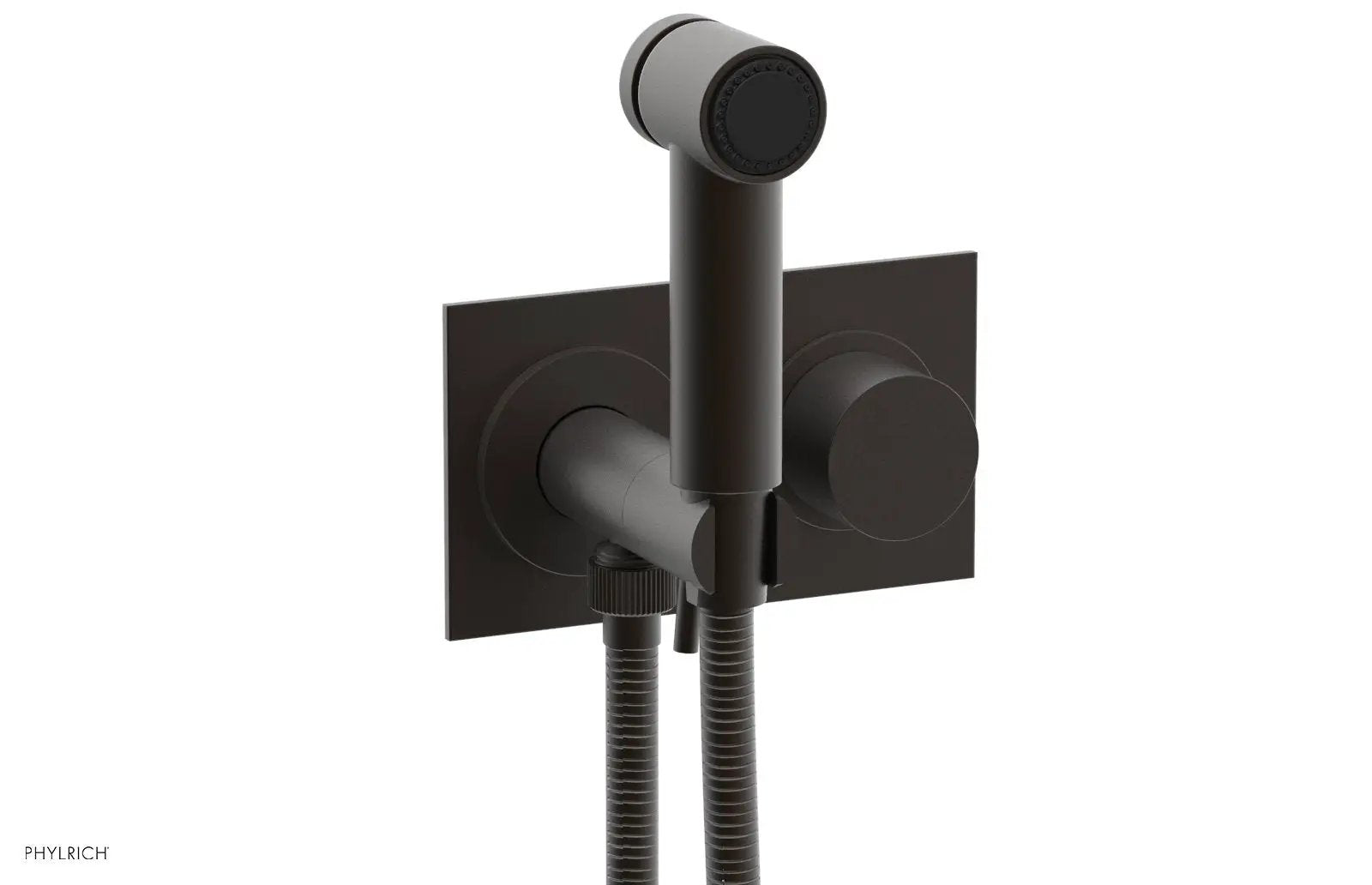 Phylrich BASIC II Wall Mounted Bidet Smooth Handle by Phylrich