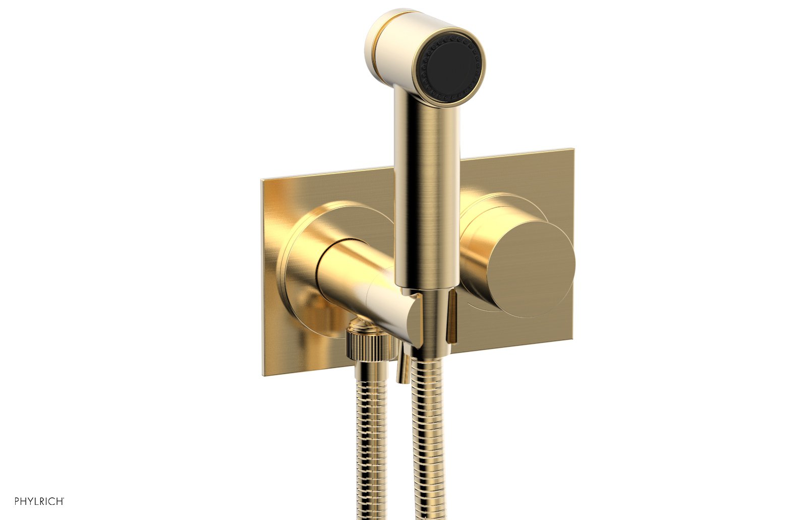 Phylrich BASIC II Wall Mounted Bidet Smooth Handle