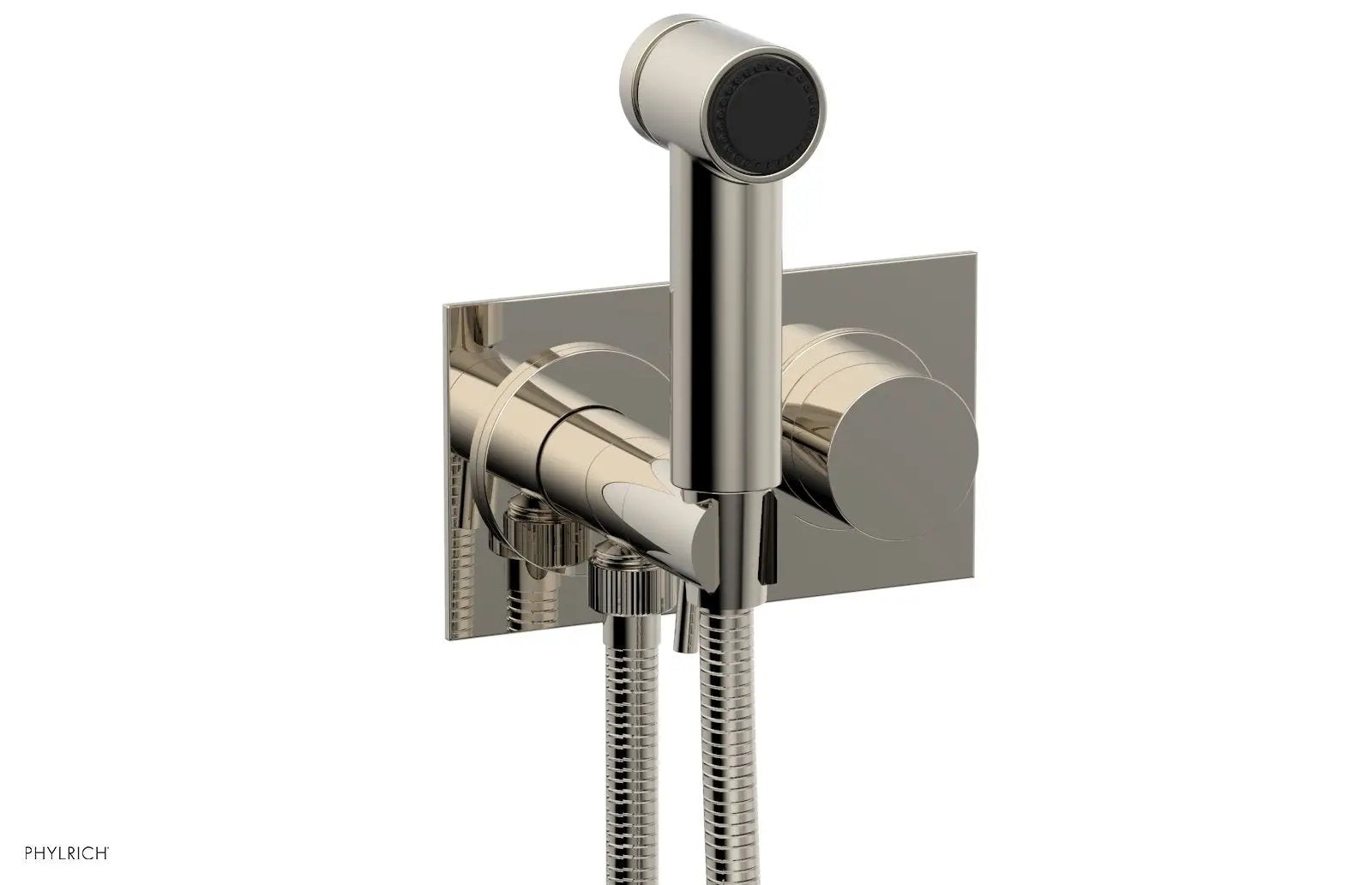 Phylrich BASIC II Wall Mounted Bidet Smooth Handle by Phylrich