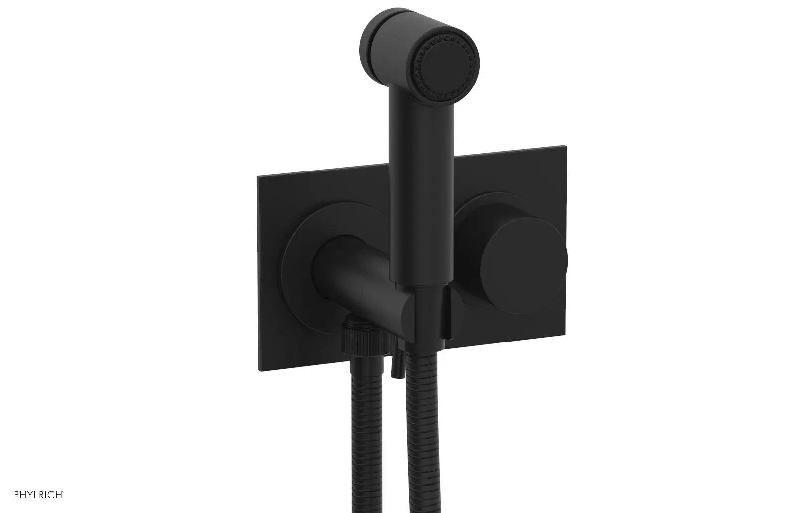 Phylrich BASIC II Wall Mounted Bidet Smooth Handle by Phylrich