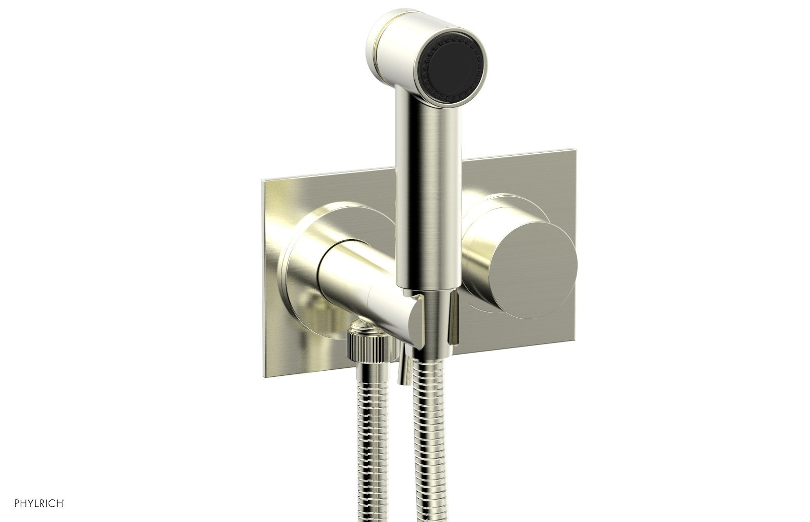 Phylrich BASIC II Wall Mounted Bidet Smooth Handle