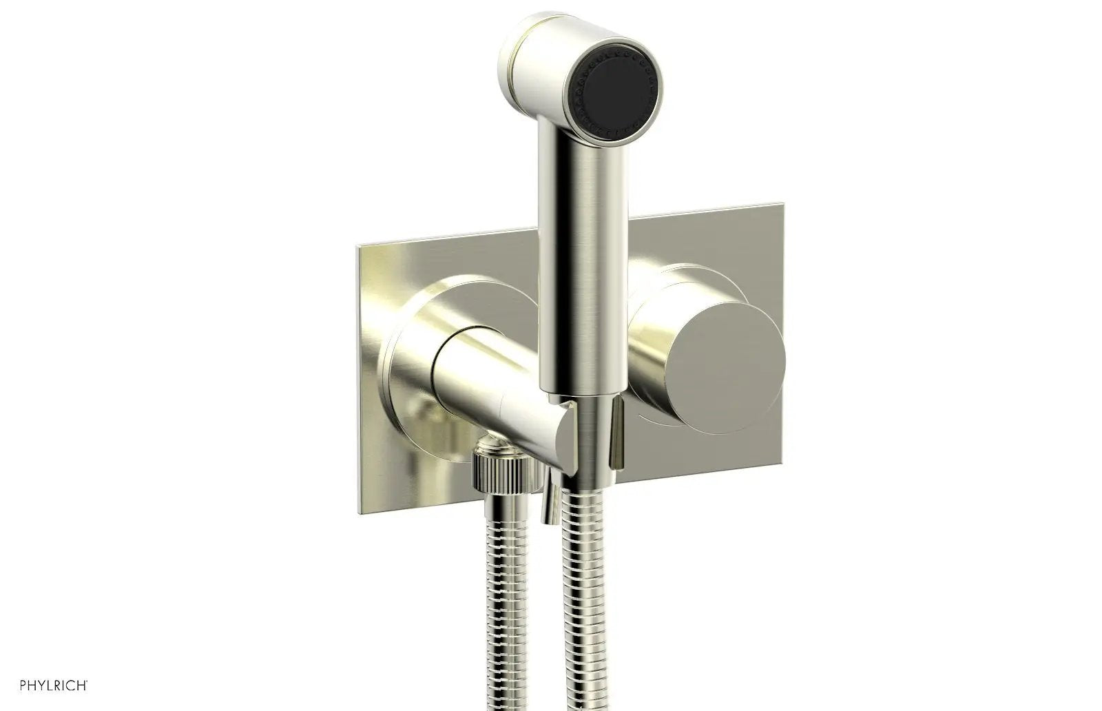 Phylrich BASIC II Wall Mounted Bidet Smooth Handle by Phylrich