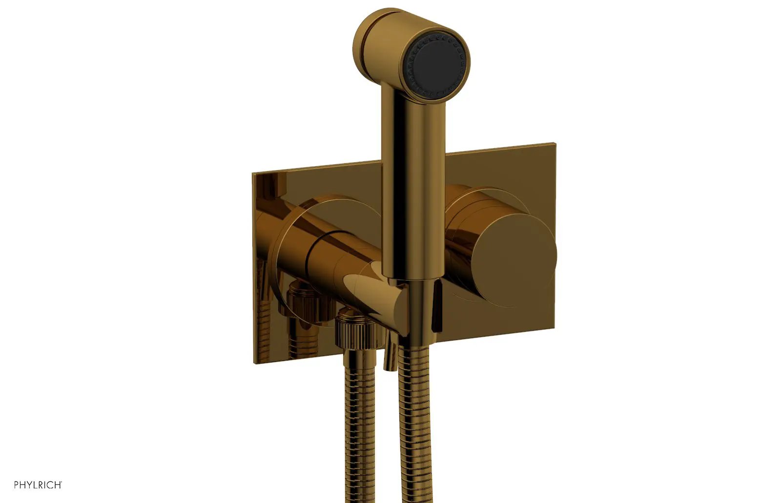 Phylrich BASIC II Wall Mounted Bidet Smooth Handle by Phylrich