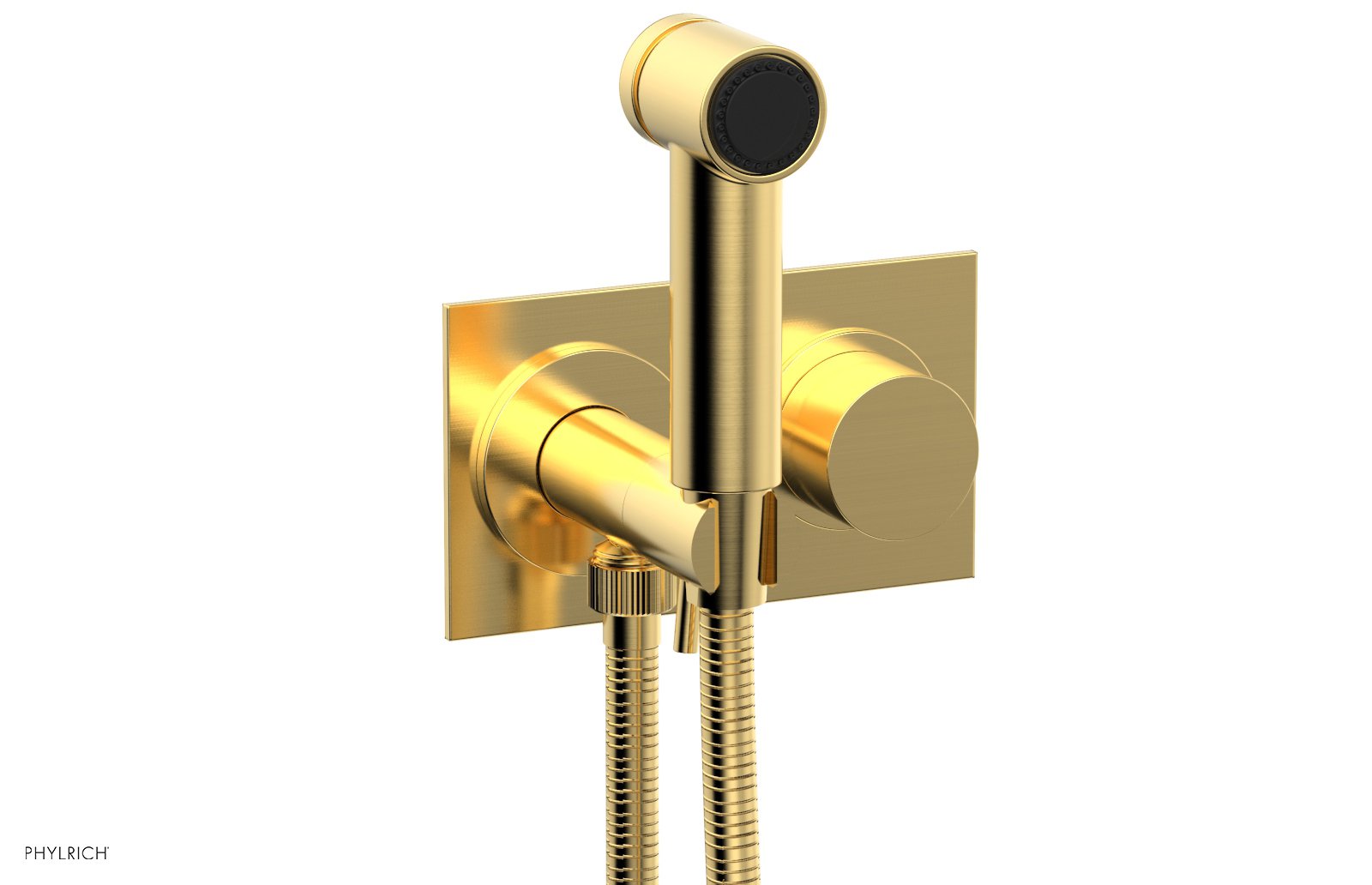 Phylrich BASIC II Wall Mounted Bidet Smooth Handle