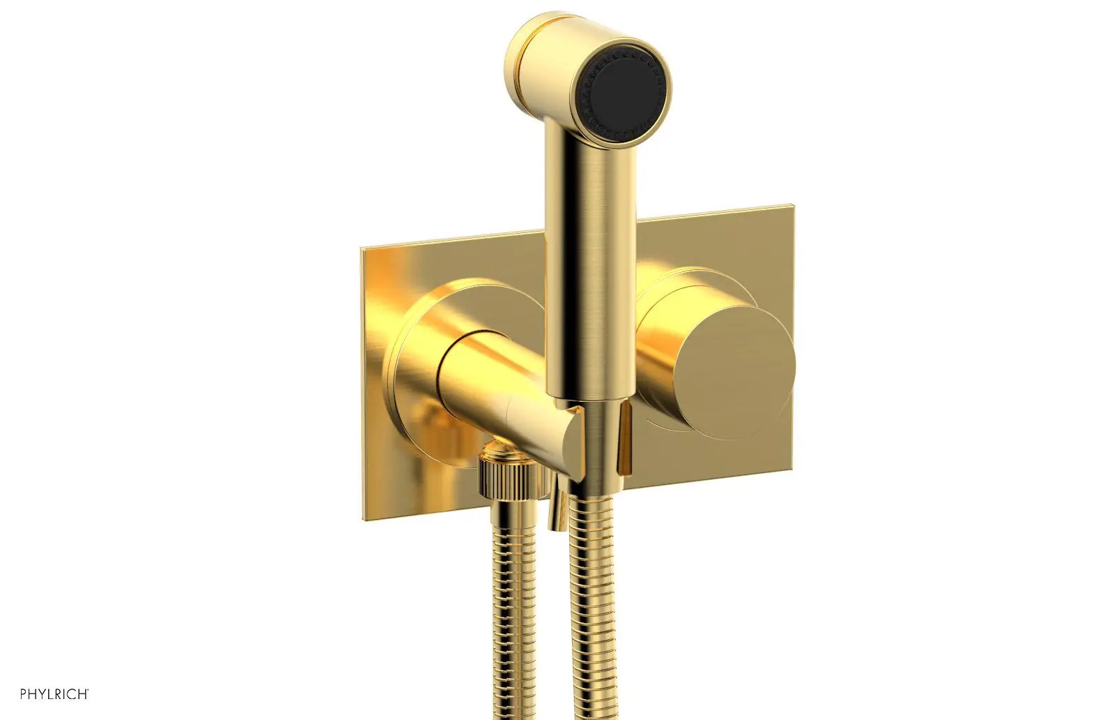 Phylrich BASIC II Wall Mounted Bidet Smooth Handle by Phylrich