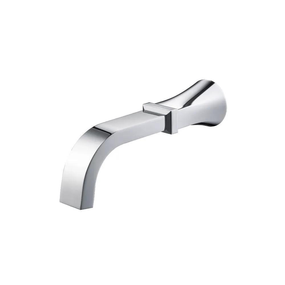 chrome tub spout