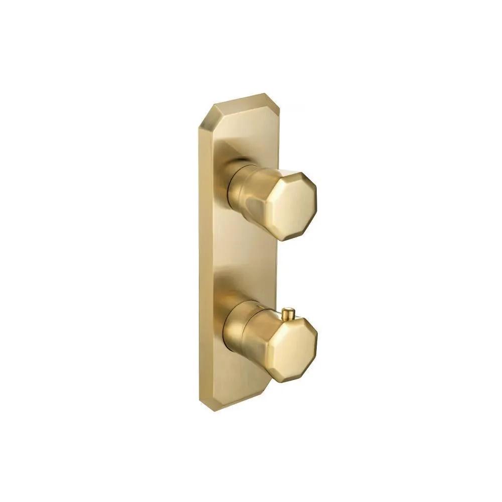 Flusso Serie 230 Trim for Thermostatic Valve by Flusso