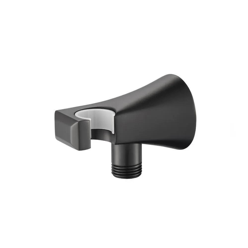 Flusso Serie 230 Wall Elbow with Holder Combo by Flusso