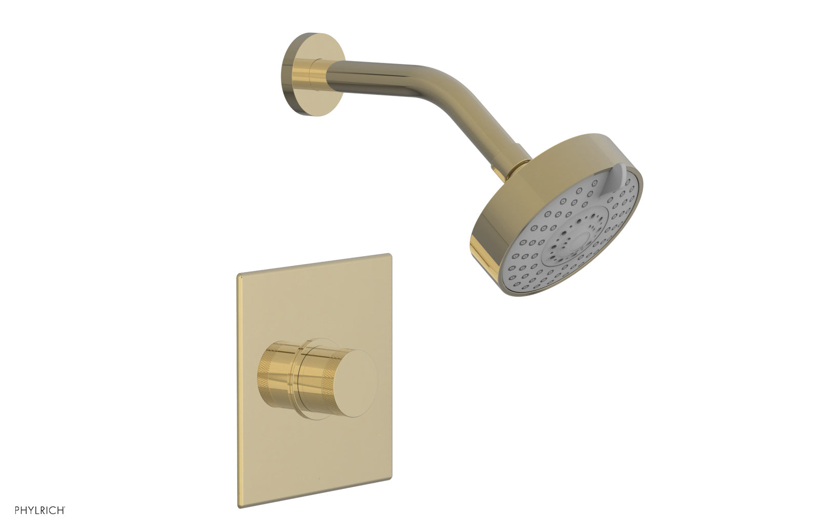 Phylrich BASIC II Pressure Balance Shower Set