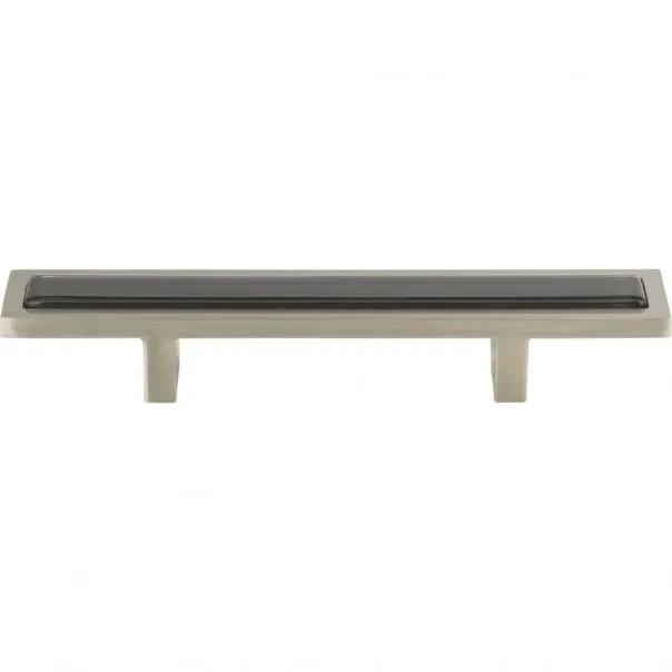 Atlas Spa Black Pull 3 Inch (c-c) by Atlas