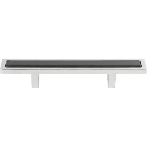 polished chrome pull