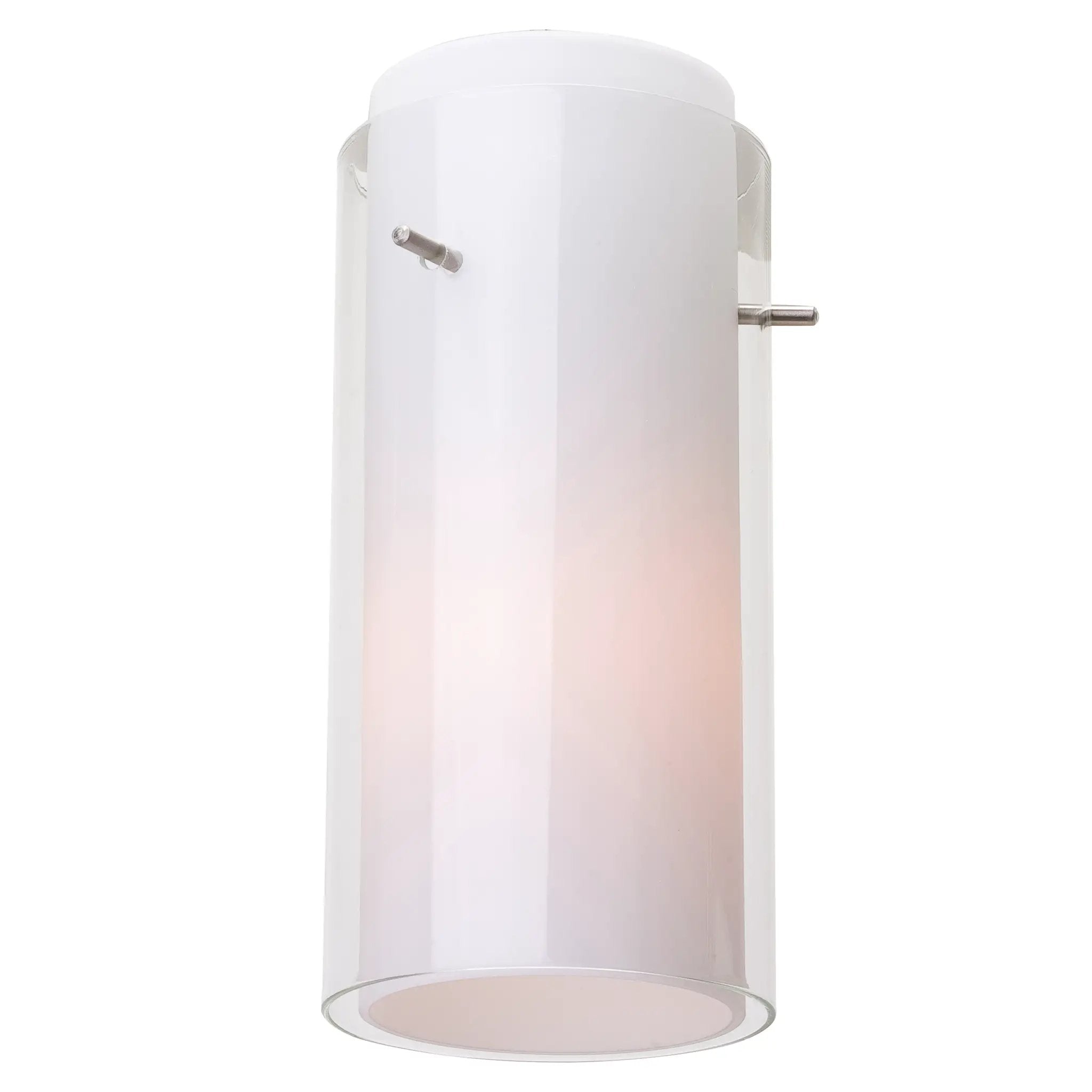 Access Lighting Glass`n Glass Cylinder Shade by Access Lighting