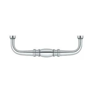 polished chrome pull