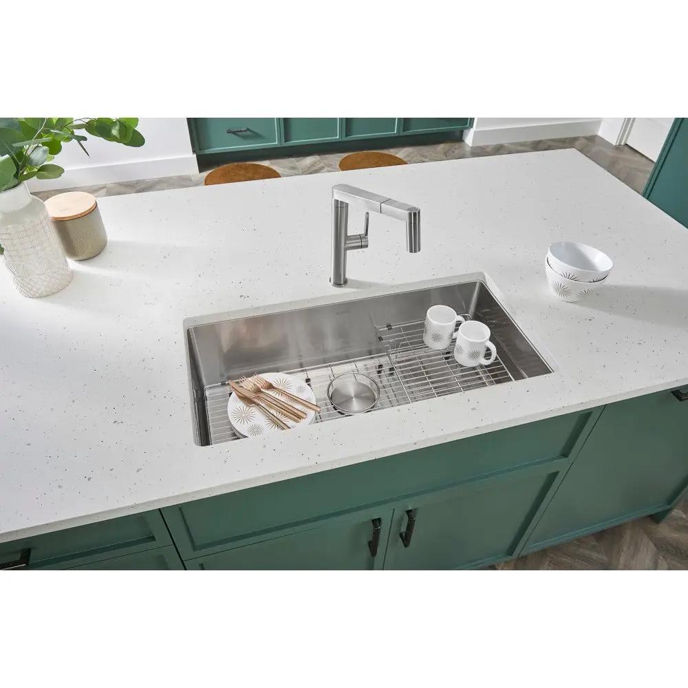 stainless steel sink grid