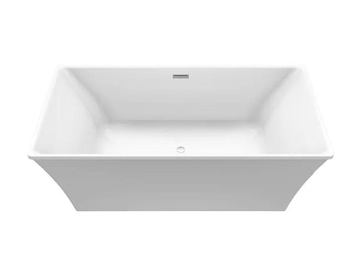 white bathtub