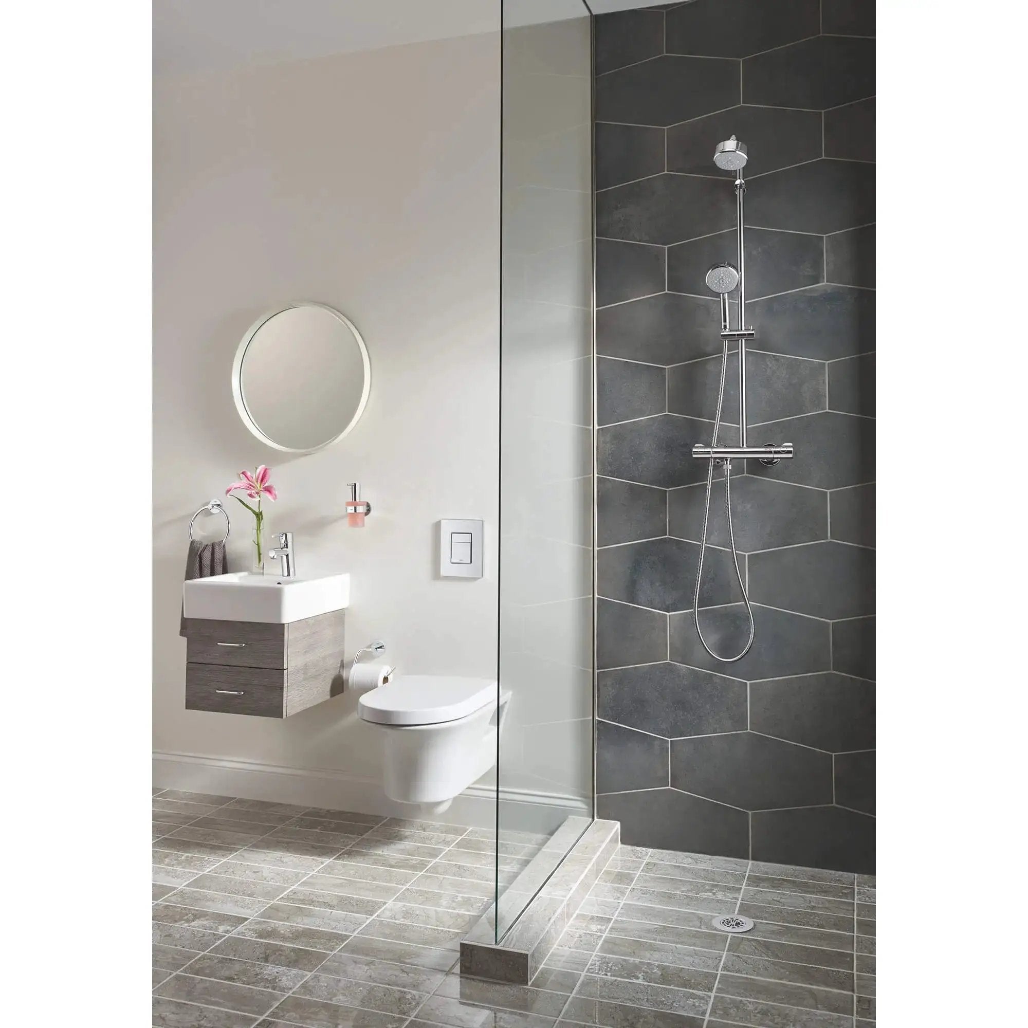 chrome soap dispenser