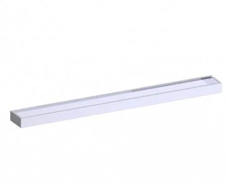 polished chrome towel bar