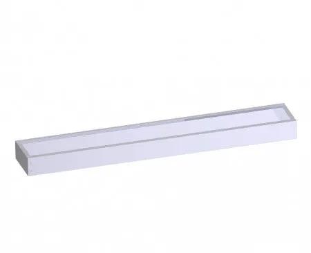 polished chrome towel bar