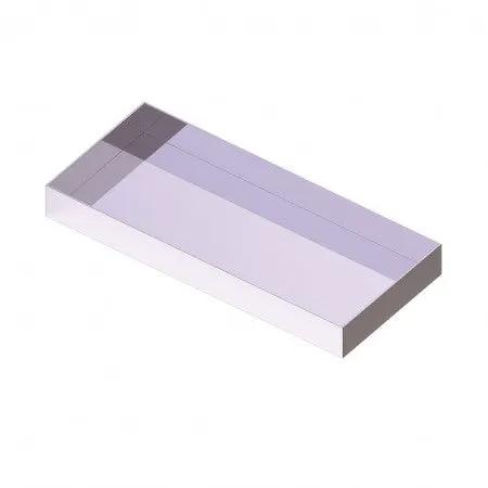 polished chrome vanity tray