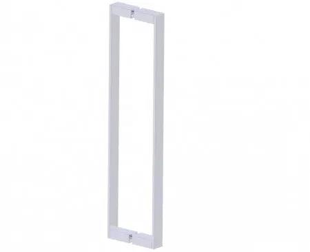 polished chrome door handle