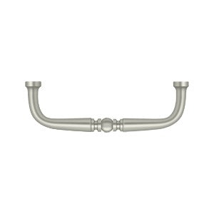 Deltana 3-1/2" Traditional Wire Pull
