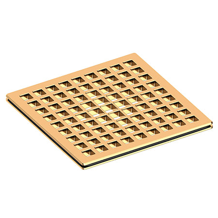 Newport Brass Tub & Shower 4" Square Shower Drain by Newport Brass