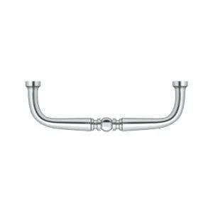 polished chrome pull