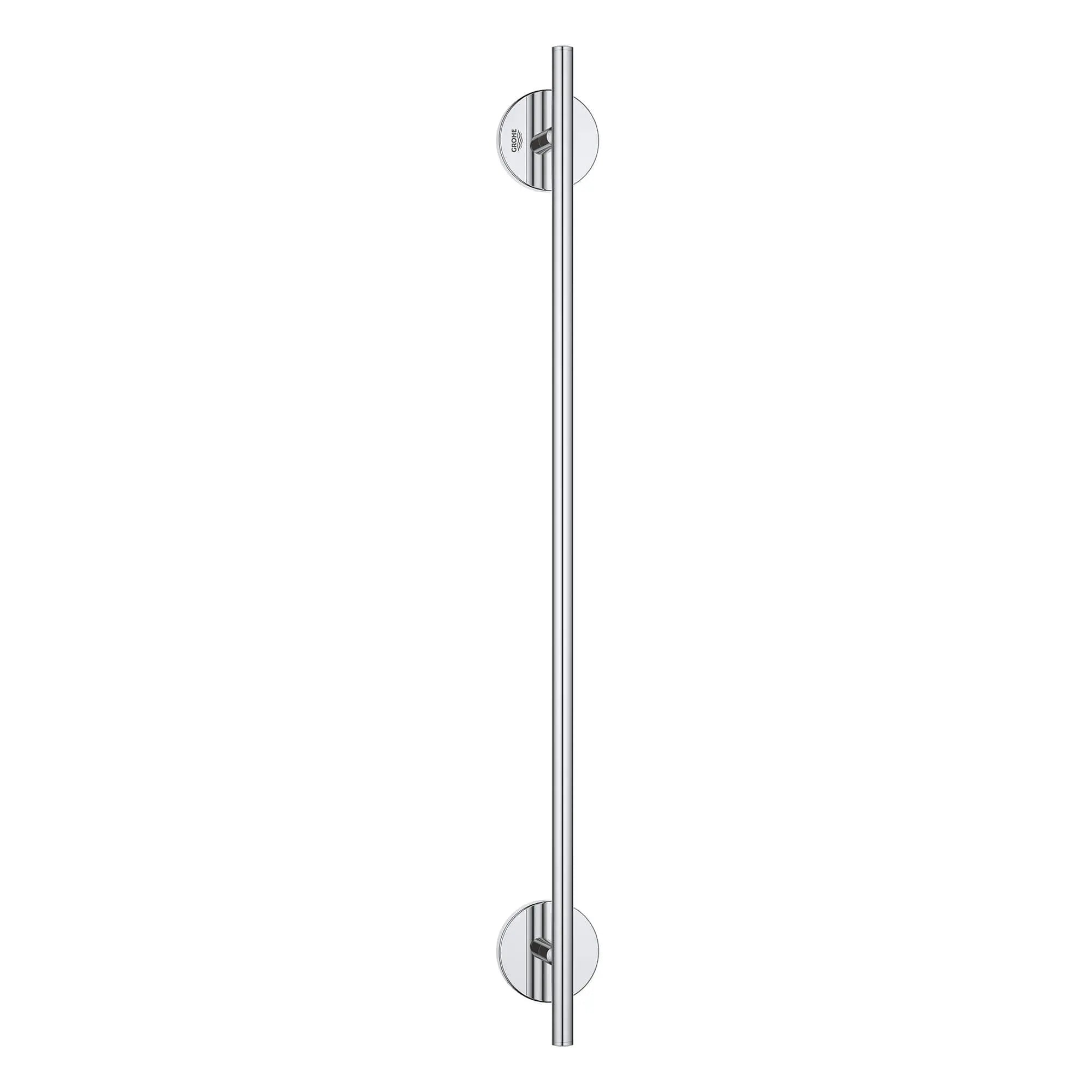 chrome towel bar