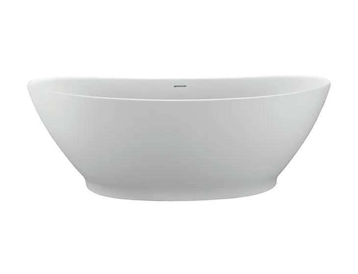 white bathtub