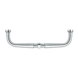 polished chrome pull