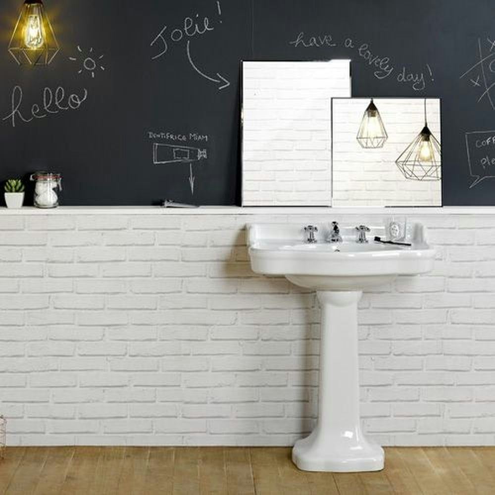 chrome polished faucet